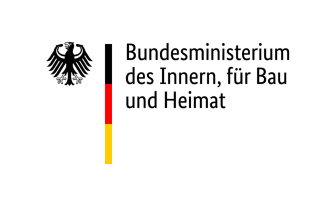 Logo des Bundesministeriums des Inneren, für Bau und Heimat