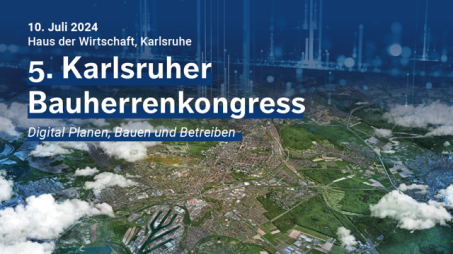 5.Karlsruher Bauherrenkongress - Visual