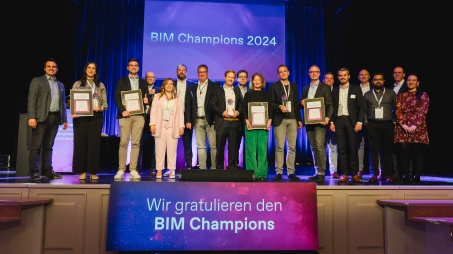 Unsere BIM Champions 2024 / Foto: Jens Ahner