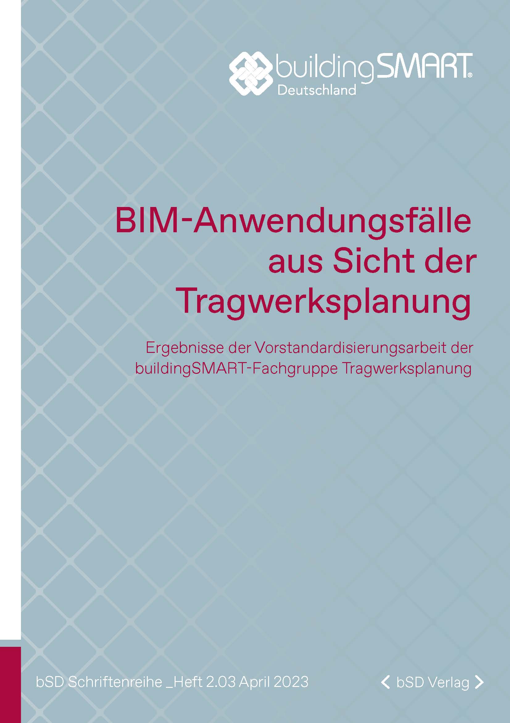 bSD Verlag/bSD Schriftenreihe: Tragwerksplanung