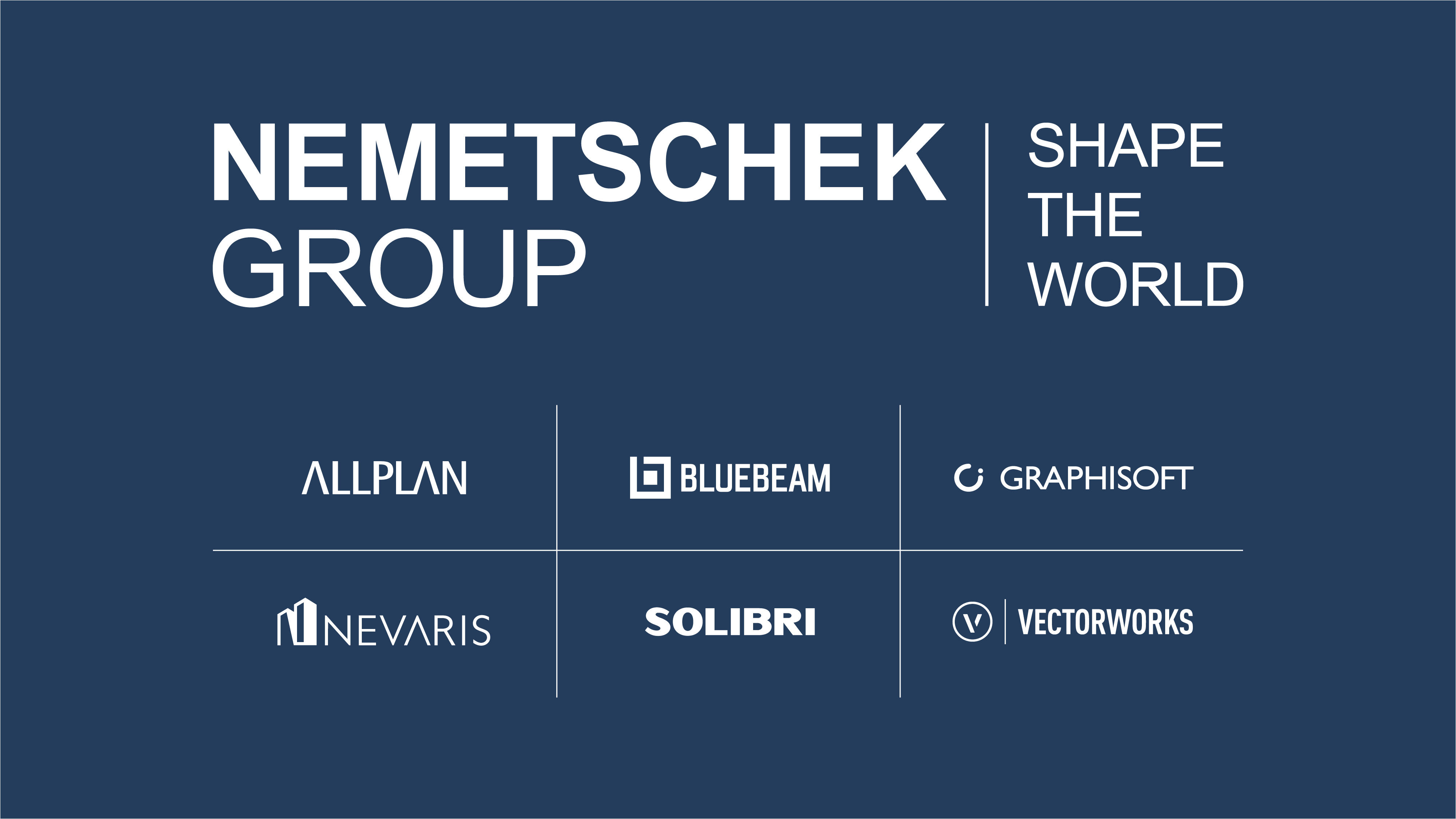 Jahressponsor 2025: Nemetschek Group
