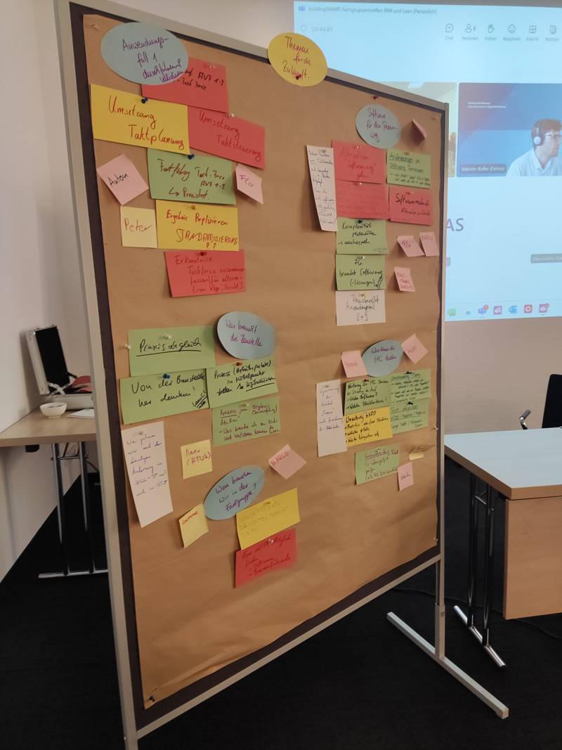 BIM und Lean Construction: Themen für die Zukunft