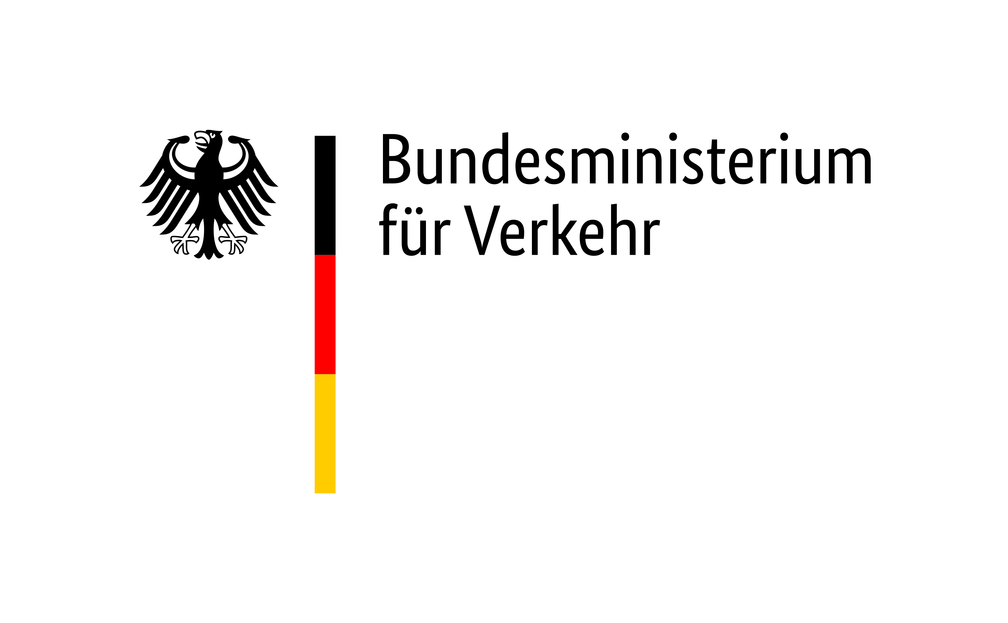 Logo Bundesministerium für Verkehr - Schirmherr