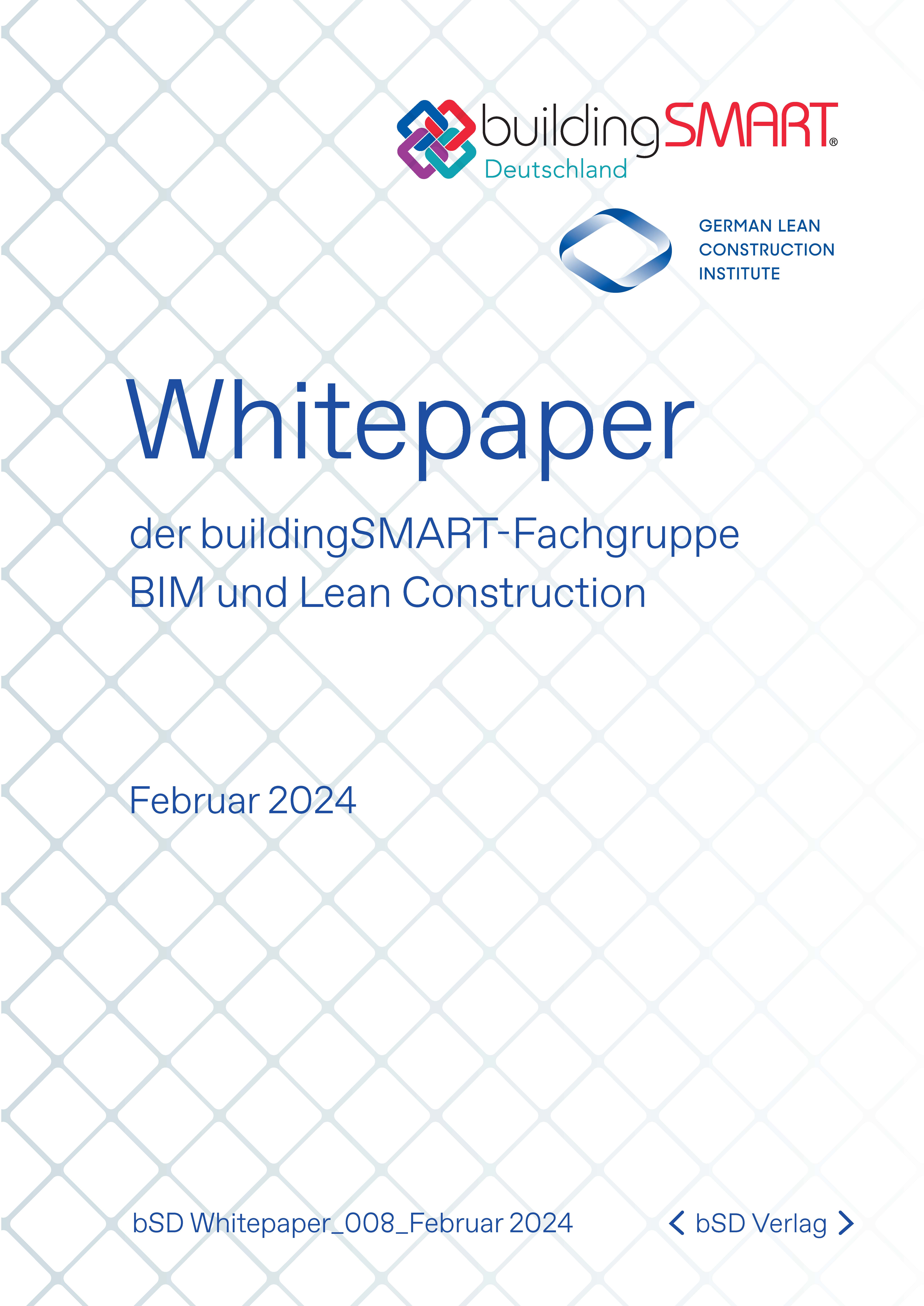 bSD Verlag/bSD Whitepaper BIM+LeanConstruction