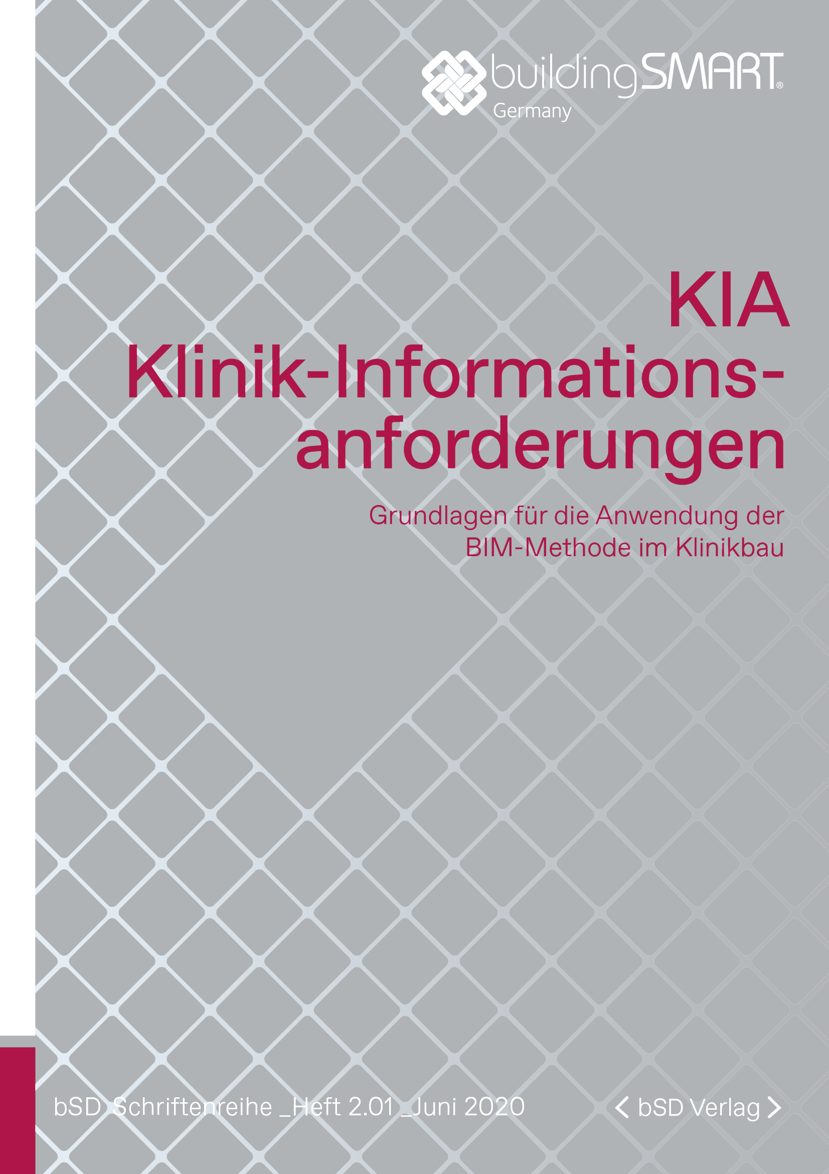 bSD Verlag/bSD Schriftenreihe: KIA Klinik-Informationsanforderungen