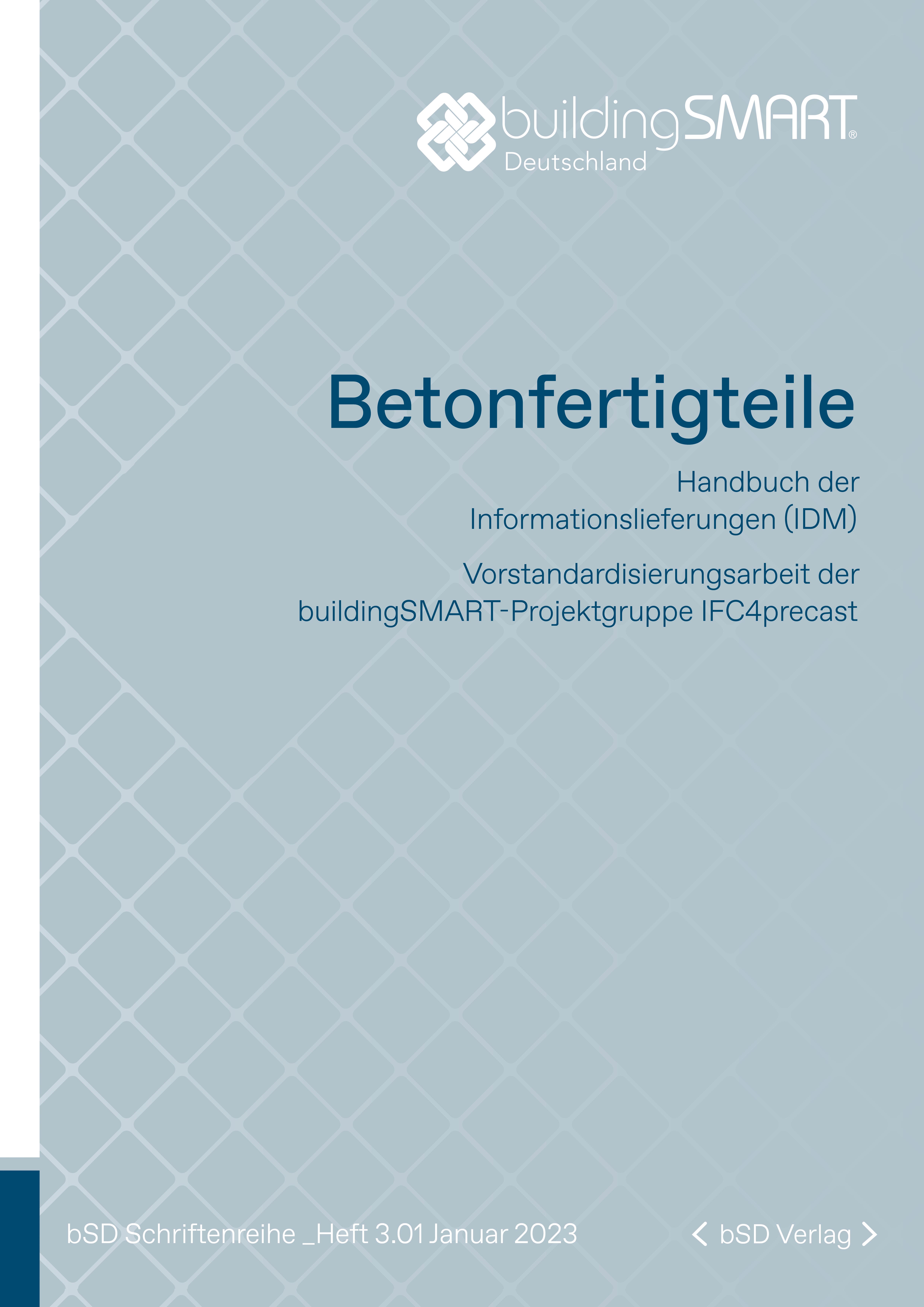 bSD Verlag/bSD Schriftenreihe: Betonfertigteile