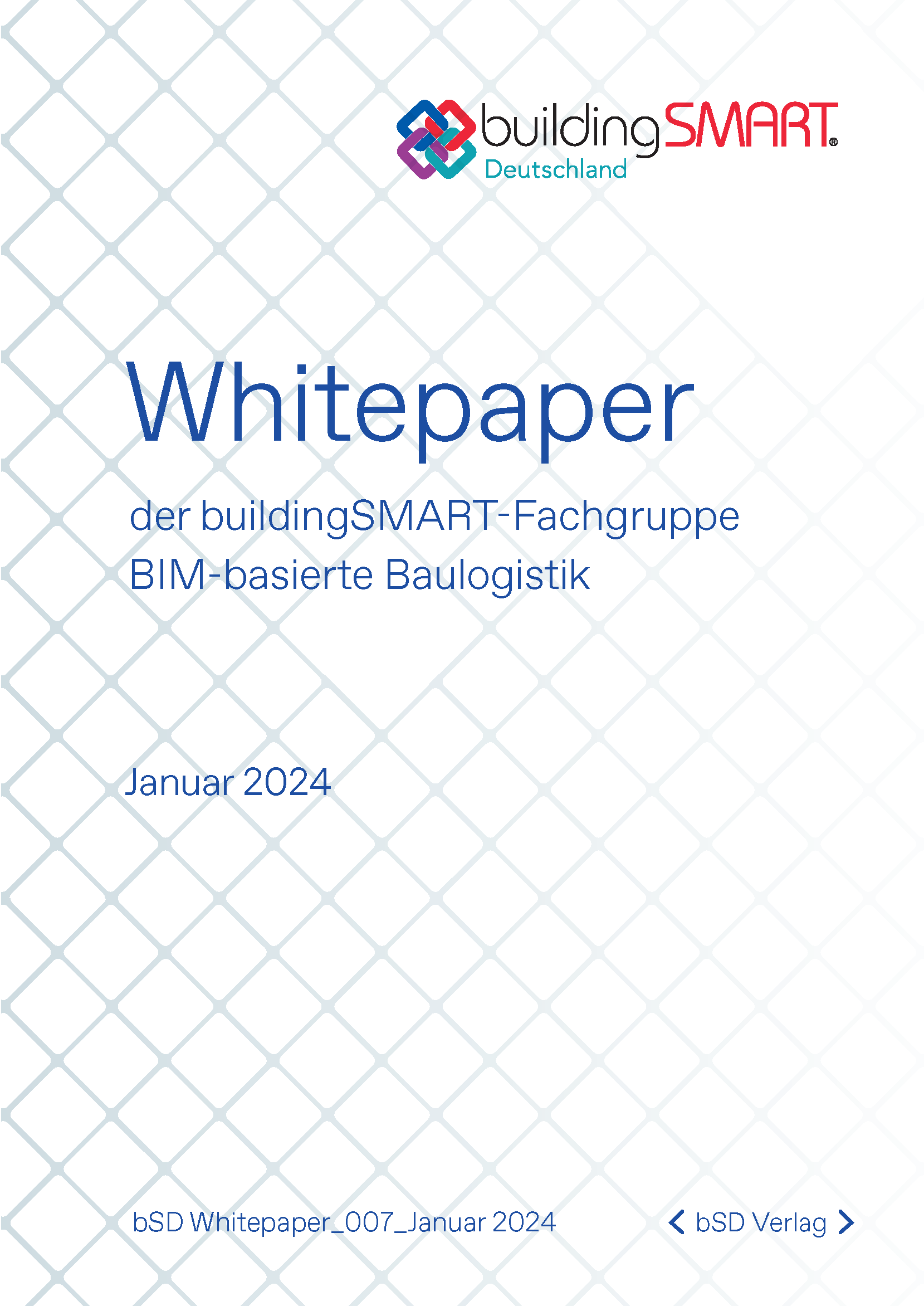 bSD Verlag/bSD Whitepaper BIM-basierte Baulogistik