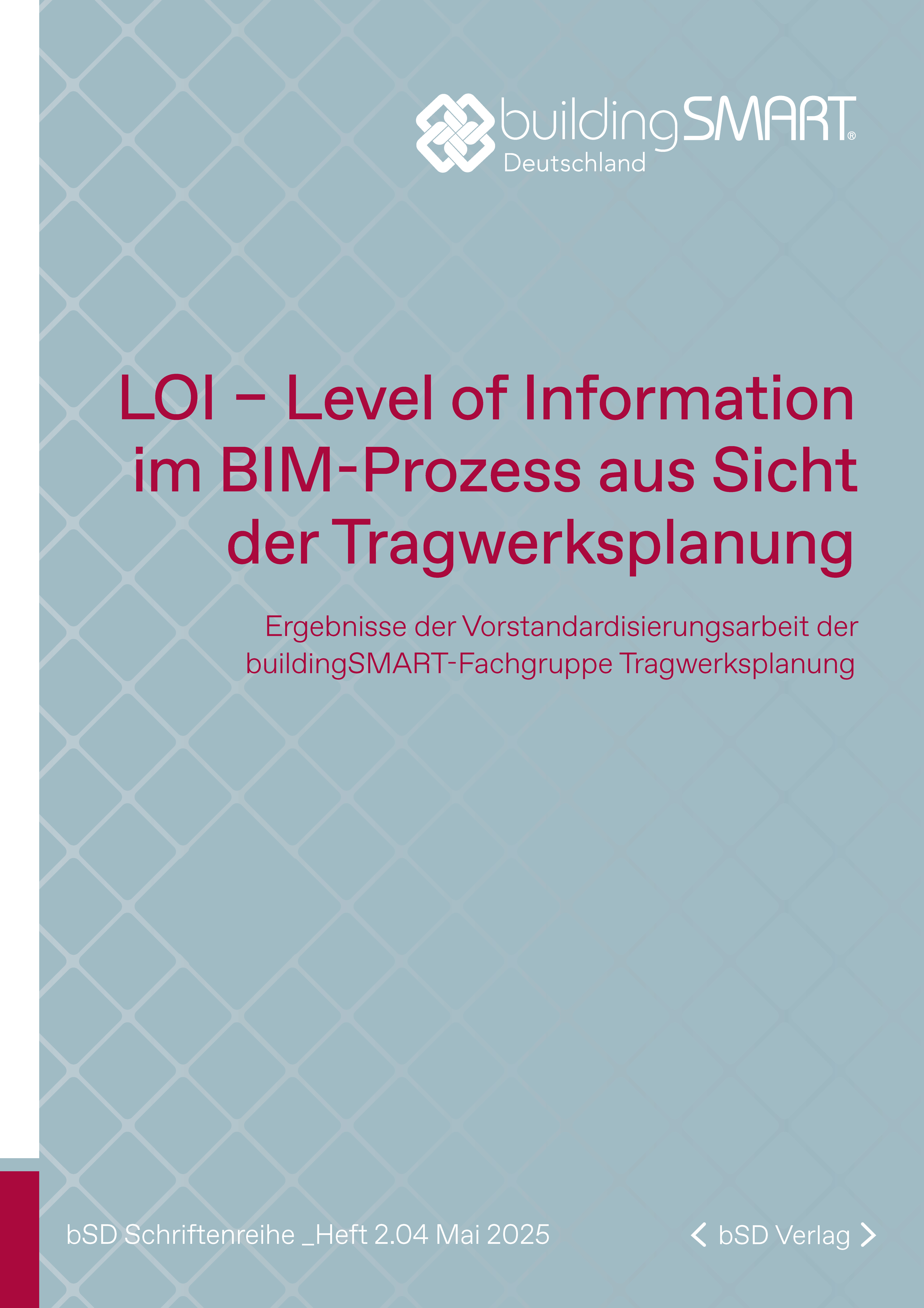 bSD Verlag/bSD Schriftenreihe: Tragwerksplanung
