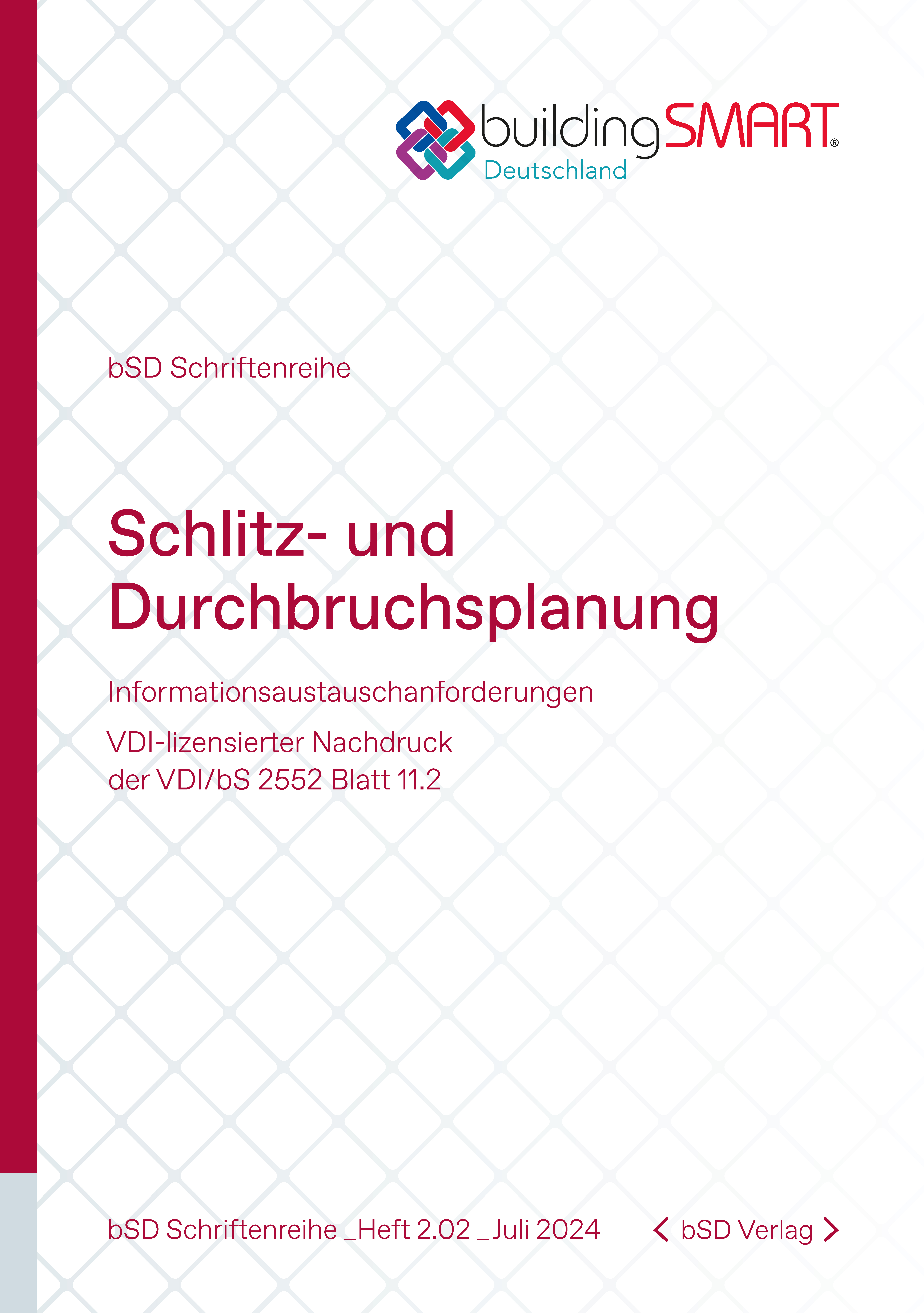 bSD Verlag/bSD Schriftenreihe: Schlitz- und Durchbruchsplanung