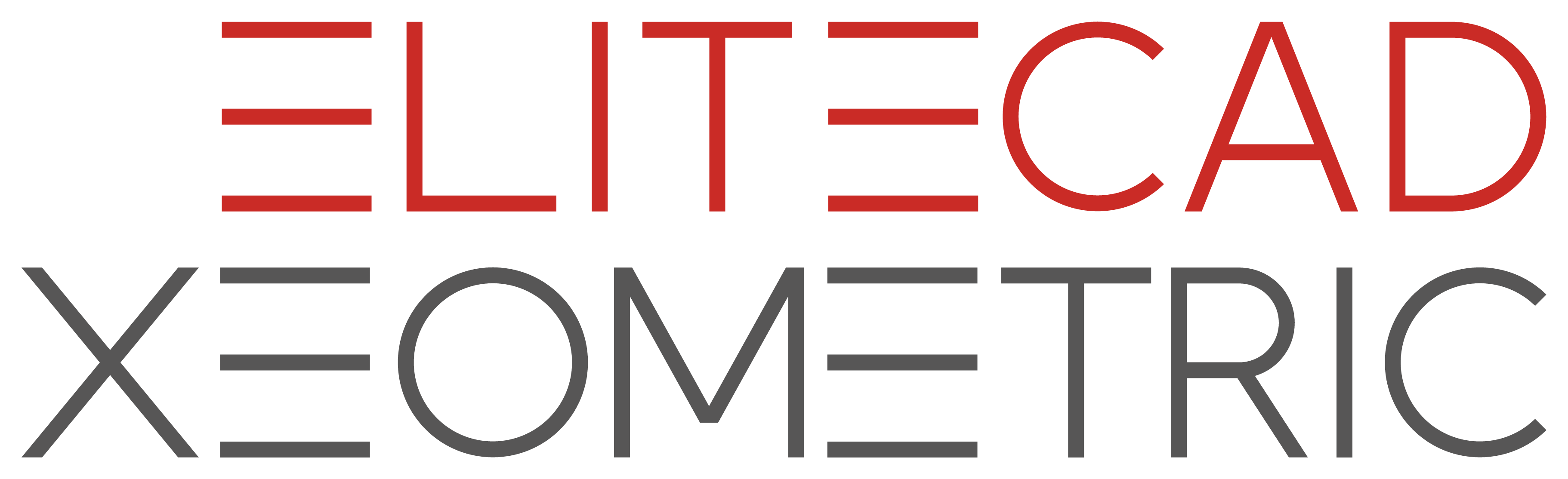 Logo Elitecad Xeometric