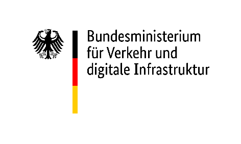 Logo des Bundesministeriums für Verkehr und digitale Infrastruktur