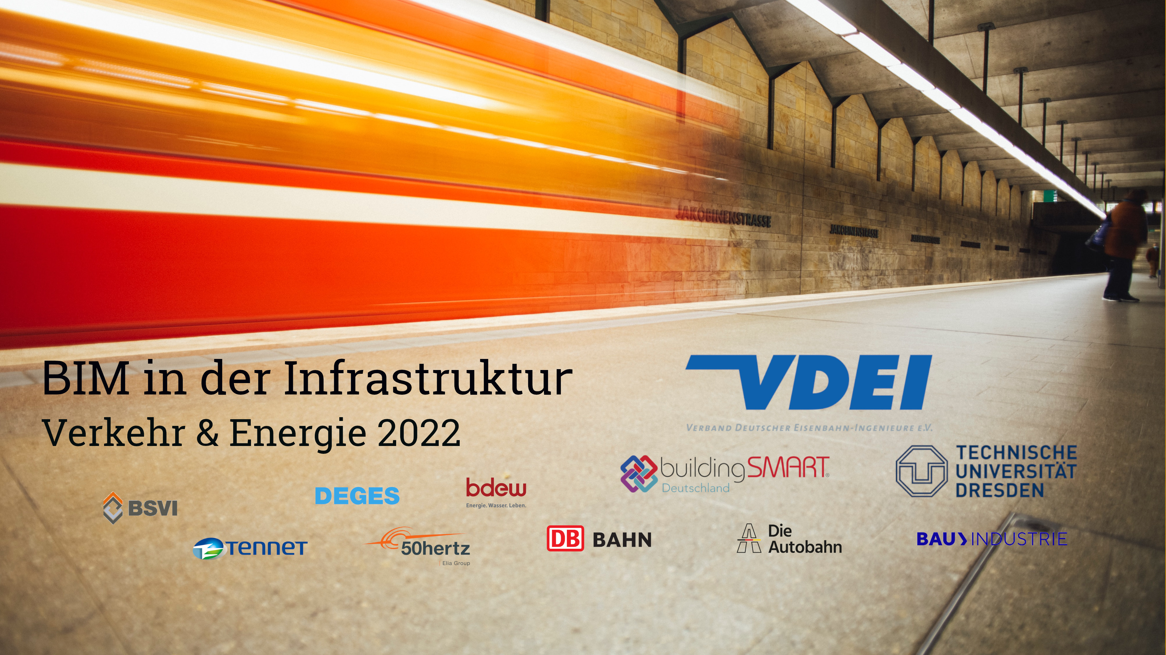 Kongress BIM in der Infrastruktur: Verkehr und Energie