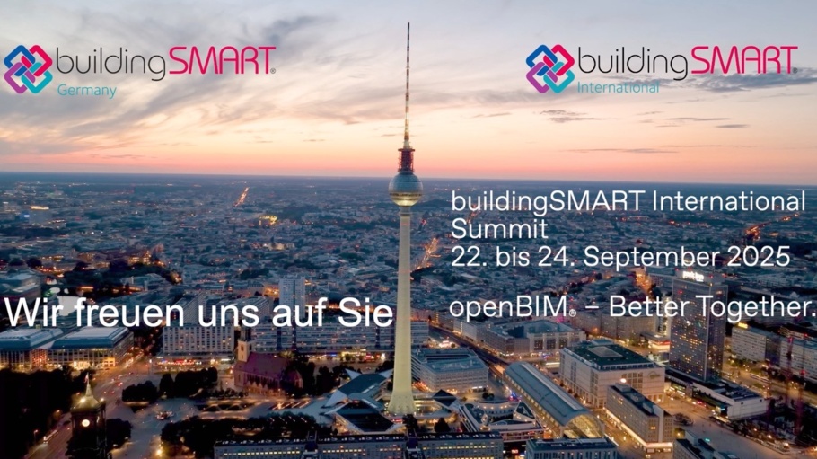 buildingSMART International Summit 2025 in Berlin