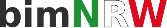 Logo BIM-Cluster NRW