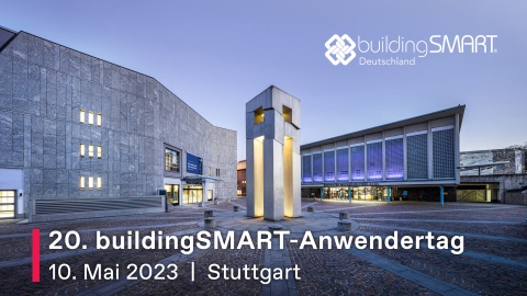 20. buildingSMART-Anwendertag 2023 in Stuttgart | Bild: Florian Selig 