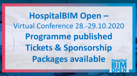 Hospital BIM Open Konferenz