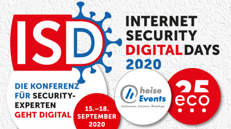 Internet Security Days - Online Konferenz 2020