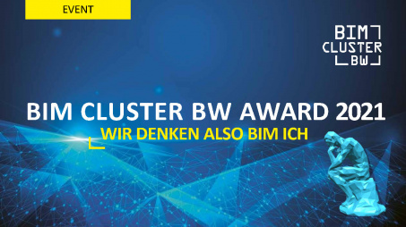 BW Award 2021 Bild: BIM Cluster Baden-Württemberg