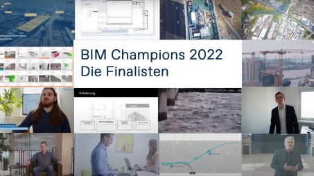 Bild: BIM Champions 2022 - Die Finalisten