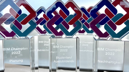 BIM Champions 2022 - Pokale