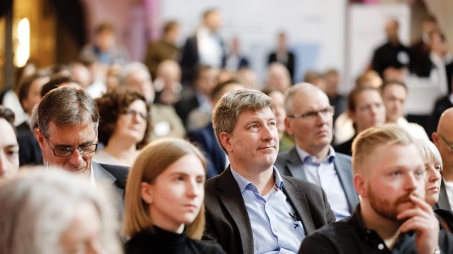 Publikum beim 26. buildingSMART-Forum | Bild: Christoph von Polentz