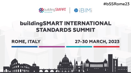 buildingSMART International Standards Summit in Rom