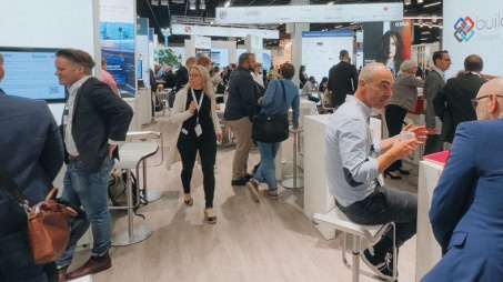 Gemeinschaftsstand mit buildingSMART Deutschland