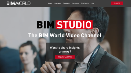BIM Studio der BIM World MUNICH 2023