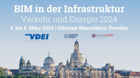 BIM in der Infrastruktur – Verkehr und Energie 2024