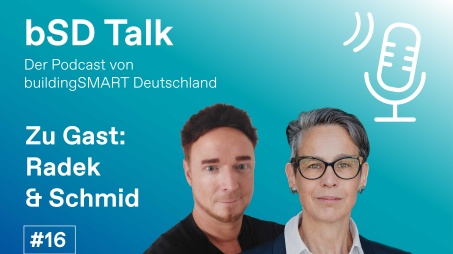 Podcast bSD Talk mit Stefanie Radek und Robert Schmid