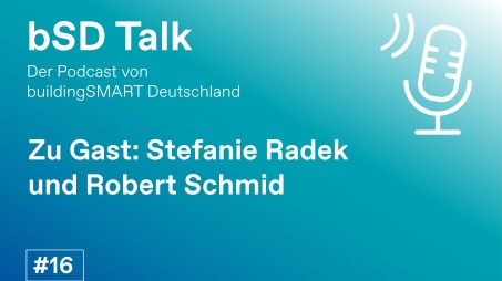 Podcast mit Stefanie Radek und Robert Schmid