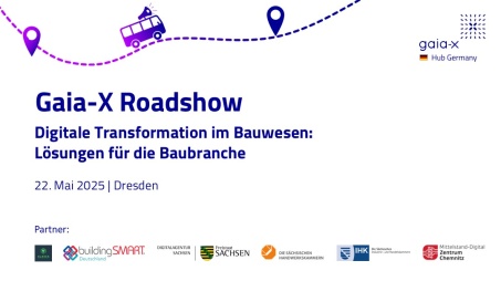 Gaia-X Roadshow macht Halt in Dresden