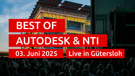 Best of Autodesk & NTI, Gütersloh