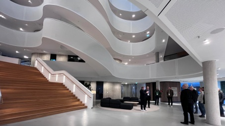 Unsere buildingSMART-Regionalgruppe Ostwestfalen-Münsterland zu zu Gast bei Schüco.