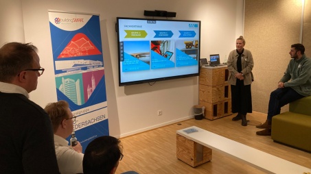 Der Einsatz von BIM-Modellen und digitalen Zwillingen für den Erhalt von Brückenbauwerken wurde auf dem Regionalgruppentreffen anschaulich demonstriert.