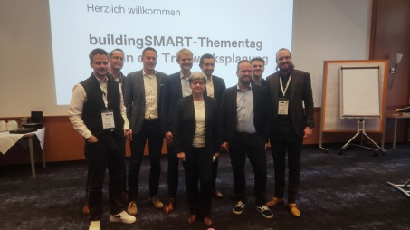 Unsere Fachgruppe Tragwerksplanung organisierte den Thementag maßgeblich.