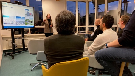 "BIM oder nicht BIM?" lautetet die Frage beim ersten Treffen unserer Regionalgruppe Hamburg/Schleswig-Holstein im jahr 2026. 