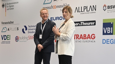 Sarah Merz, DEUBIM GmbH und Dr. Veit Appelt, A+S Consulting GmbH