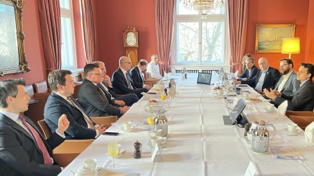 Bild: buildingSMART Deutschland / Parlamentarisches Frühstück