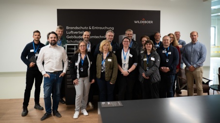 Die Regionalgruppe Nordwest traf sich bei Wildeboer Bauteile in Weener.