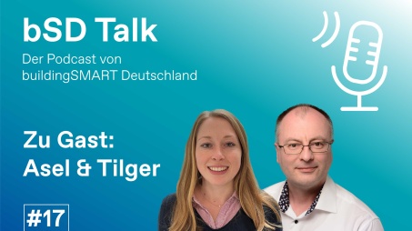 bSD Talk mit Franziska Asel und Dr. Klaus Tilger